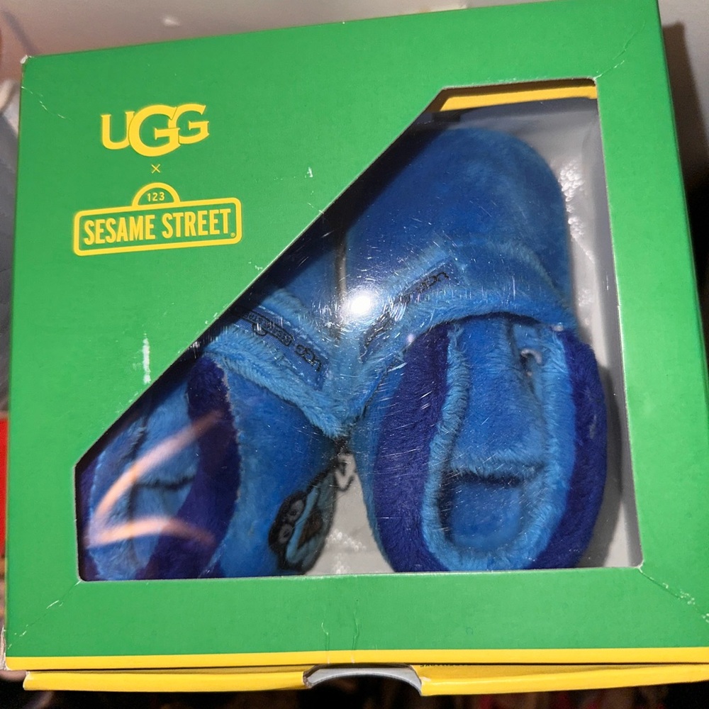 Cookie Monster uggs